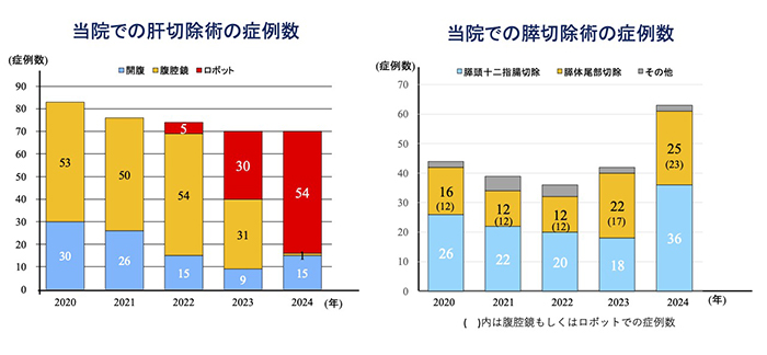 診療実績