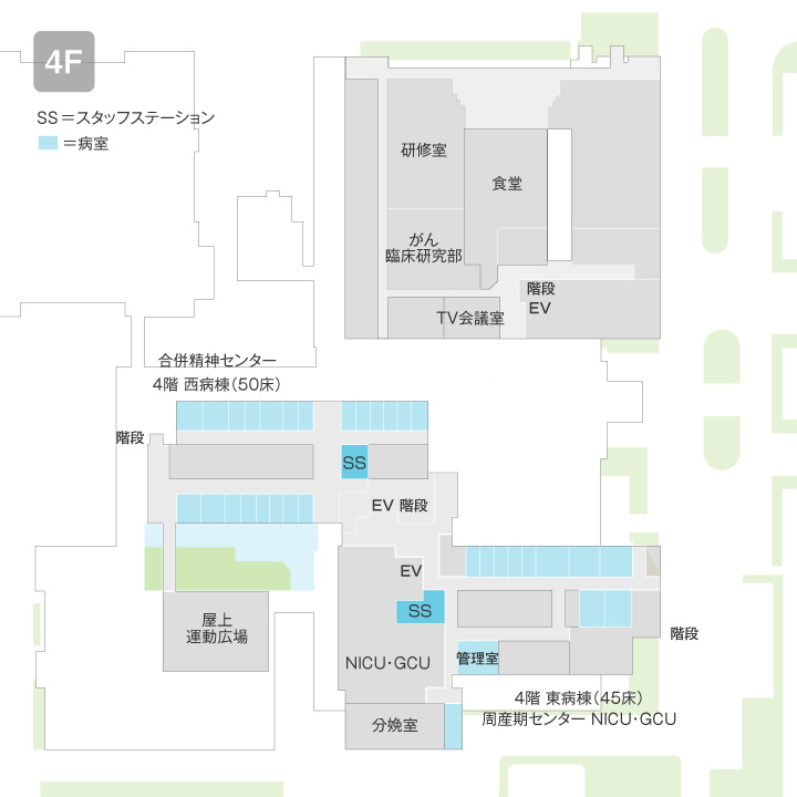 4Fフロア